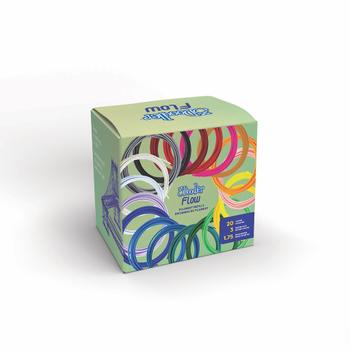 3DOODLER Filament / FLOW / 20 / PLA / 20 Farben Nachfüllpack (FLOW-FILLS)