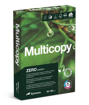 MULTICOPY Kopipapir MULTICOPY Zero A4 80g (500) (158001*5)