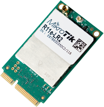 MIKROTIK LoRa miniPCI-e card for (R11E-LR2)