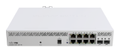 MIKROTIK Cloud Smart Switch CSS610-8P-2S+IN, 8x Gigabit, PoE+, 2x SFP+