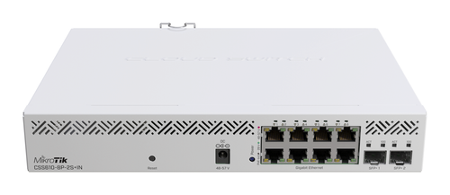 MIKROTIK Cloud Smart Switch 610-8P-2S+IN SwitchOS desktop enclosure (CSS610-8P-2S+IN)