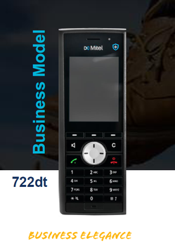 MITEL DECT 722dt Handset (51310671)