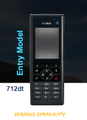 MITEL 712dt DECT Set  Ready To Order