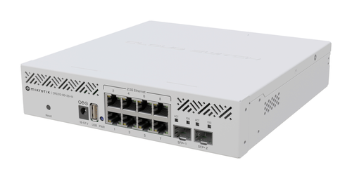MIKROTIK CRS310-8G+2S+IN 2.5/10 Gigabit Switch (CRS310-8G+2S+IN)