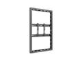 MULTIBRACKETS M Pro Series Enclos. 43" Wall Slim S Blk