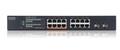 ZYXEL Switch smart managed Layer2 18 Port • 16x 2.5 GbE • PoE Budget 180 Watt • 8x PoE bt • 2x SFP+ • 19 • NebulaFlex • XMG1915-18EP