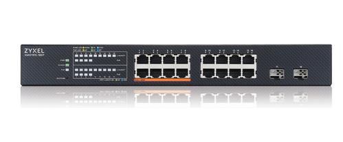 ZYXEL XMG1915-18EP 16-Port 2.5GbE 2 SFP+ 8 x PoE++ 802.3 bt 180W Smart Switch (XMG1915-18EP-EU0101F)