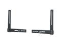 SMS Icon Universal Soundbar Holder | Display Monterad | Max 10kg | Svart | Styckvis