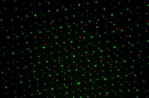 JB SYSTEMS USB LASER Grønn + Rød 30mW grønn + 80mW rød. USB-C inn (B06218)