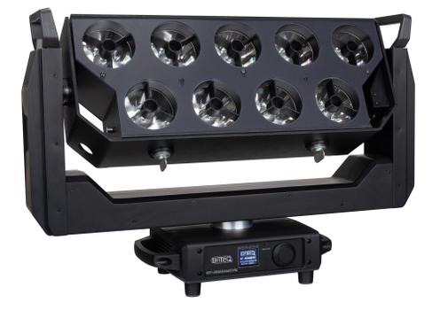 BRITEQ BT-NONAMOVE Bevegelig Blinder 9x 60W CW/WW LEDs + RGB Glow (B05533)