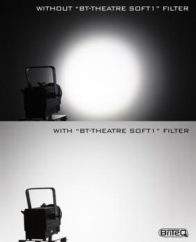 BRITEQ BT-THEATRE SOFT1 Softlight filter Passer BT-THEATRE 200TW og 100MZ (B06034)