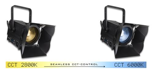 BRITEQ BT-THEATRE 200TW Fresnell Sort. 200W Bi-Color. CRI>96. 12-56° (B06030)