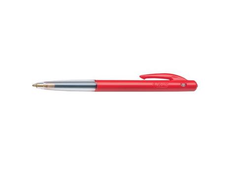 BIC M10 Clic M Ball Pen red (1199190123*50)