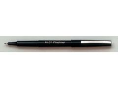 PILOT Fiberpenn PILOT Fineliner sort