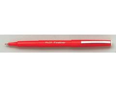 PILOT Fiberpenn PILOT Fineliner rød