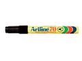 ARTLINE Marker Artline 70 permanent 1.5 sort