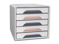 CEP Skuffekabinett CEP Smoove 5 skuffer ass