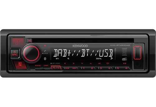 KENWOOD Kdc-Bt450Dab Car Media  (KDCBT450DAB)