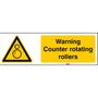 BRADY ISO Safety Sign - Warning