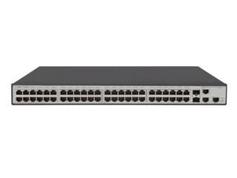 Hewlett Packard Enterprise HPE 1950-48G-2SFP+-2XGT - switch - 48 porter - Styrt - rackmonterbar