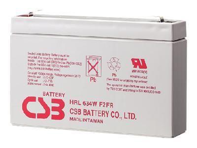 EMC UPS battery Lead Acid 8.5 Ah (HRL634WF2 $DEL)