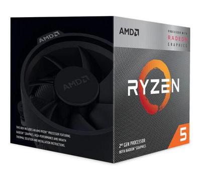 AMD Ryzen 5 3400G Box (YD3400C5FHBOX)