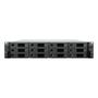 SYNOLOGY UC3400 - NAS server - 12 bays - rack-mountable - RAID RAID 0, 1, 5, 6, 10, JBOD, 5 hot spare, 6 hot spare, 10 hot spare, 1 hot spare, RAID F1, F1 hot spare - RAM 16 GB - Gigabit Ethernet / 10 Gigabi