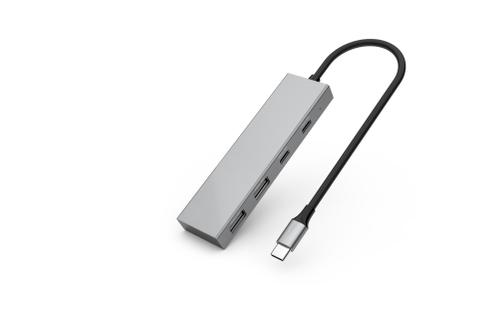 Elivi USB C + USB A HUB 4 Ports 2x USB C + 2x USB A (ELV-UC2C2A4PH)