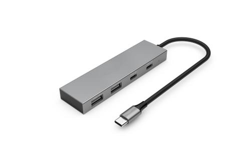 Elivi USB C + USB A HUB 4 Ports 2x USB C + 2x USB A (ELV-UC2C2A4PH)