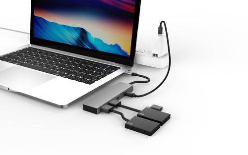 Elivi USB C + USB A HUB 4 Ports 2x USB C + 2x USB A (ELV-UC2C2A4PH)