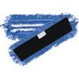 ABENA Tør-, fugt- og vådmoppe, blå, mikrofiber,  40 cm, med velcro
