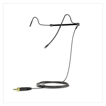 SENNHEISER HS 2 BK EW Mik Bøyle Sort med 3,5mm minijack for EW (508883)