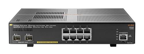 Hewlett Packard Enterprise a 2930F 8G PoE+ 2SFP+ Switch (JL258A)
