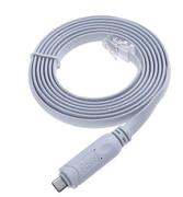 MICROCONNECT USB-C - RJ45 Console Cable M-M