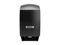 KATRIN Toiletpapirdispenser ruller, Katrin Katrin System, sort 154mmx174mm x 313mm (77519)
