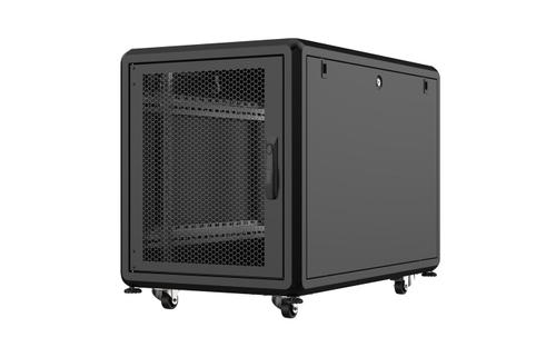 LANVIEW 19" 12U Rack Cabinet 600 x  (RSL12U61BL)