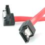 STARTECH 18inch Latching SATA to Right Angle SATA Serial ATA Cable