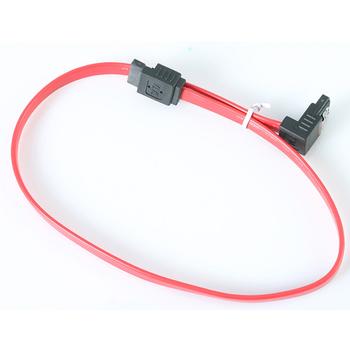 STARTECH 18inch Latching SATA to Right Angle SATA Serial ATA Cable (LSATA18RA1)