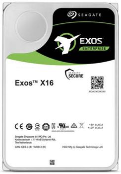 SEAGATE Exos X16 HDD 512E 16TB (SEA16000NM002G)