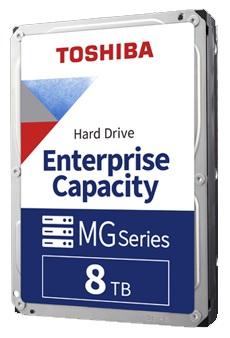 TOSHIBA E-Capacity HDD 8TB 3.5 7.2k SAS 12G 4Kn (MG08SDA800A)