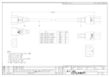LinkIT strømkabel C15/C14 svart 1m Svart | 3 x 1,50mm² | LSZH (NYEC15C14-1M-HF)