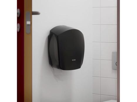 KATRIN Toiletpapirdispenser ruller, Katrin S Gigant, sort 239mmx151mm x 245mm (82155)