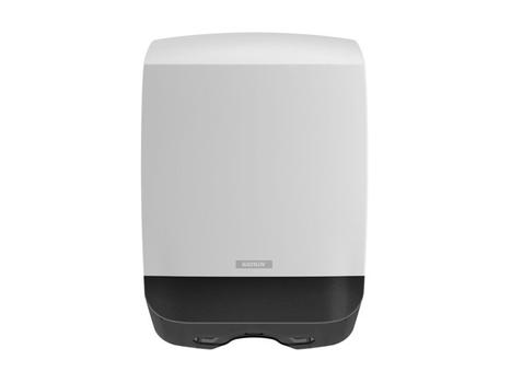 KATRIN Dispenser Katrin t/ papirhåndklæder Inc M hvid 77410 (77410)