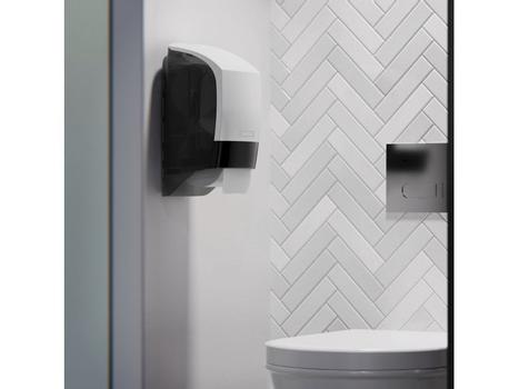 KATRIN Inclusive toiletpapir dispenser hvid (77496)