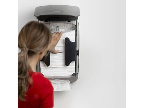 KATRIN Dispenser Katrin t/ papirhåndklæder Inc M hvid 77410 (77410)