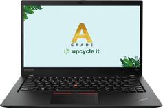 Upcycle IT Lenovo ThinkPad T490s 14"" i5-8265U 16GB 256GB SSD Win 11 Pro - REFURBISHED A-grade
