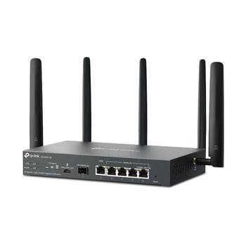 TP-LINK AX3000 Omada 4G+ Cat6 Gigabit VPN Router / ER706W-4G (ER706W-4G)