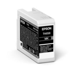 EPSON Matte Black Standard Ink Cartridge 25ml - C13T46S80N (C13T46S80N)