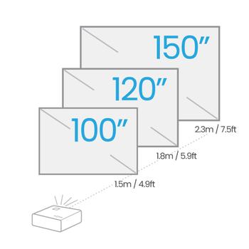BENQ Projektor BenQ X500i (9H.JSC77.17E)