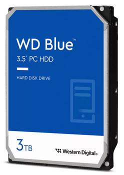 WESTERN DIGITAL Blue 3TB SATA 3.5inch 6 Gb/s PC HDD (WD30EZAX)